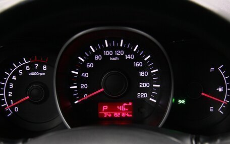 KIA Rio III рестайлинг, 2016 год, 1 069 600 рублей, 16 фотография