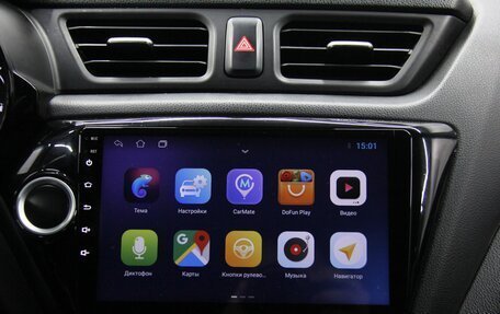 KIA Rio III рестайлинг, 2016 год, 1 069 600 рублей, 18 фотография