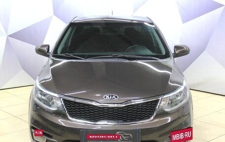 KIA Rio III рестайлинг, 2016 год, 1 069 600 рублей, 8 фотография