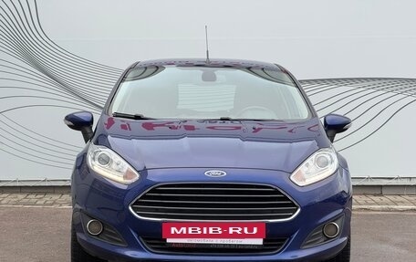Ford Fiesta, 2015 год, 939 000 рублей, 3 фотография