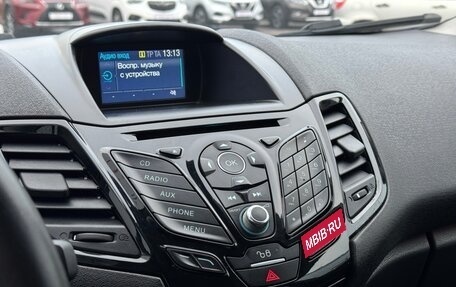 Ford Fiesta, 2015 год, 939 000 рублей, 18 фотография