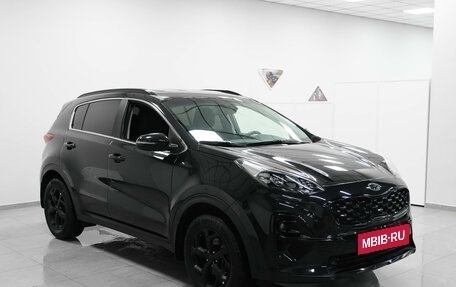 KIA Sportage IV рестайлинг, 2021 год, 2 370 000 рублей, 2 фотография