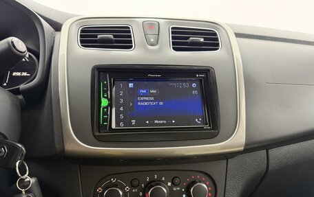 Renault Logan II, 2020 год, 1 190 000 рублей, 15 фотография