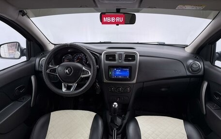 Renault Logan II, 2020 год, 1 190 000 рублей, 10 фотография