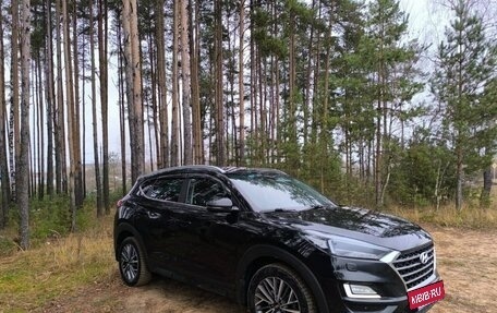 Hyundai Tucson III, 2019 год, 2 150 000 рублей, 9 фотография