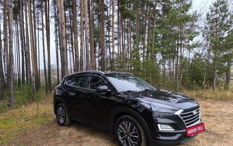 Hyundai Tucson III, 2019 год, 2 150 000 рублей, 10 фотография