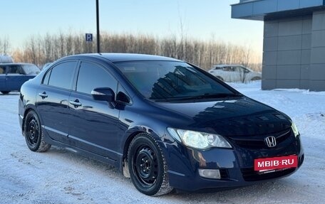 Honda Civic VIII, 2008 год, 599 000 рублей, 3 фотография