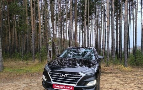 Hyundai Tucson III, 2019 год, 2 150 000 рублей, 19 фотография