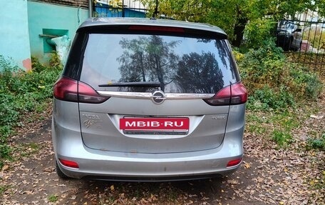 Opel Zafira C рестайлинг, 2014 год, 1 050 000 рублей, 11 фотография