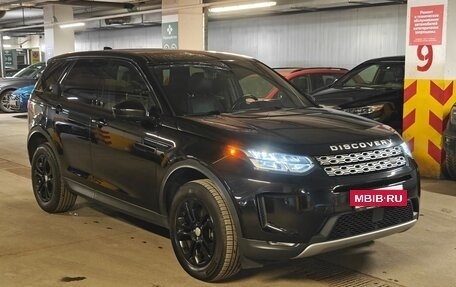 Land Rover Discovery Sport I рестайлинг, 2020 год, 3 350 000 рублей, 2 фотография