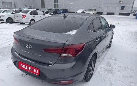 Hyundai Elantra VI рестайлинг, 2019 год, 1 694 000 рублей, 3 фотография