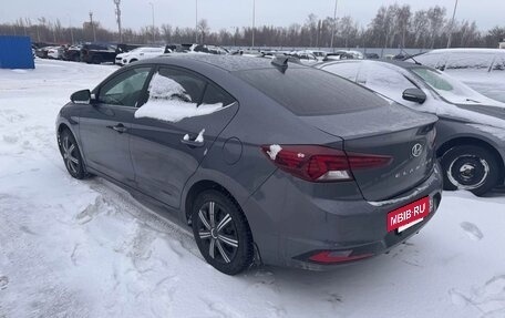 Hyundai Elantra VI рестайлинг, 2019 год, 1 694 000 рублей, 2 фотография