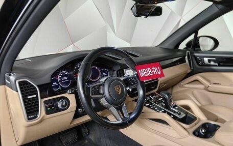 Porsche Cayenne III, 2020 год, 7 750 000 рублей, 18 фотография