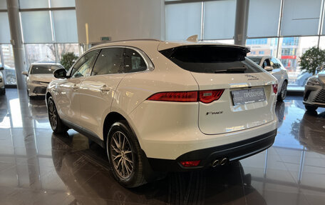 Jaguar F-Pace, 2018 год, 3 350 000 рублей, 11 фотография