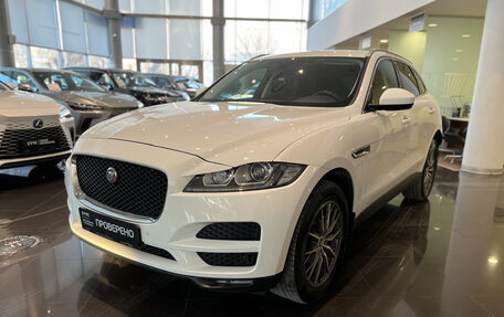 Jaguar F-Pace, 2018 год, 3 350 000 рублей, 5 фотография