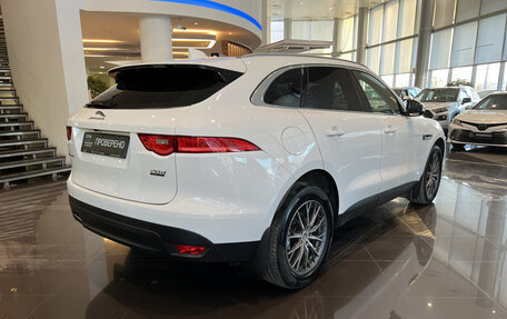 Jaguar F-Pace, 2018 год, 3 350 000 рублей, 9 фотография