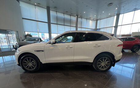 Jaguar F-Pace, 2018 год, 3 350 000 рублей, 12 фотография