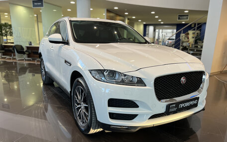 Jaguar F-Pace, 2018 год, 3 350 000 рублей, 7 фотография
