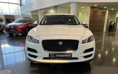 Jaguar F-Pace, 2018 год, 3 350 000 рублей, 6 фотография