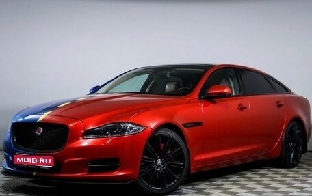 Jaguar XJ IV (X351), 2011 год, 2 450 000 рублей, 1 фотография