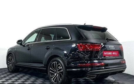 Audi Q7, 2019 год, 5 850 000 рублей, 5 фотография