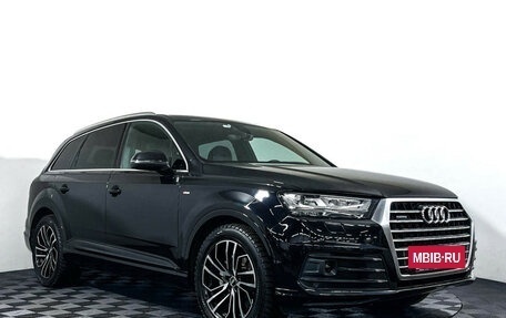 Audi Q7, 2019 год, 5 850 000 рублей, 2 фотография