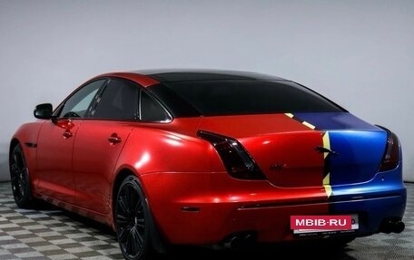 Jaguar XJ IV (X351), 2011 год, 2 450 000 рублей, 7 фотография