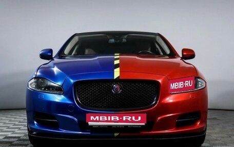 Jaguar XJ IV (X351), 2011 год, 2 450 000 рублей, 2 фотография