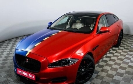 Jaguar XJ IV (X351), 2011 год, 2 450 000 рублей, 17 фотография