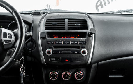 Mitsubishi ASX I рестайлинг, 2012 год, 1 285 000 рублей, 17 фотография