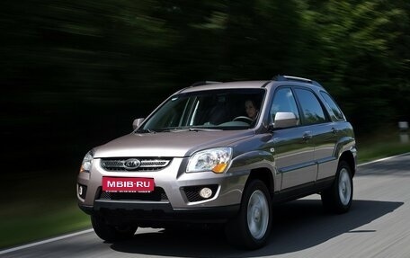 KIA Sportage II, 2008 год, 685 000 рублей, 1 фотография