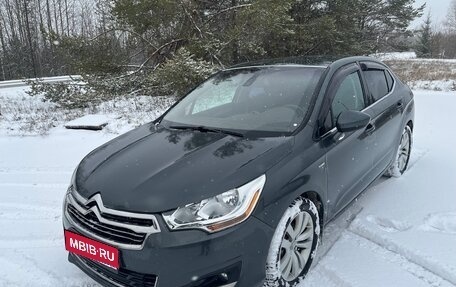 Citroen C4 II рестайлинг, 2014 год, 750 000 рублей, 1 фотография