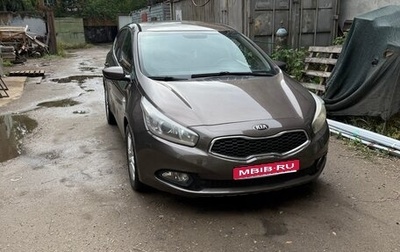 KIA cee'd III, 2012 год, 1 290 000 рублей, 1 фотография