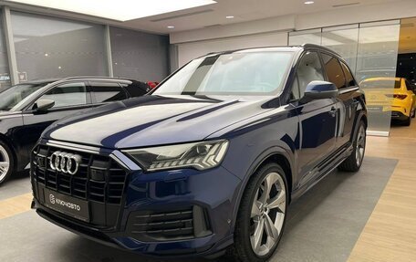 Audi Q7, 2021 год, 8 490 000 рублей, 1 фотография
