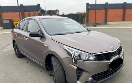 KIA Rio IV, 2021 год, 1 400 000 рублей, 3 фотография