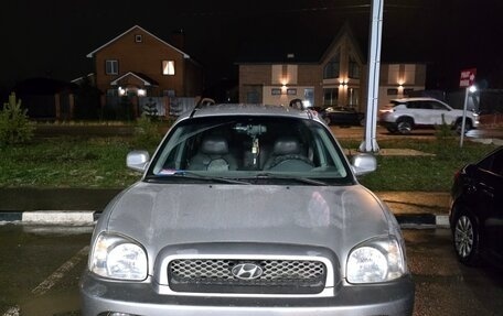 Hyundai Santa Fe III рестайлинг, 2001 год, 380 000 рублей, 1 фотография