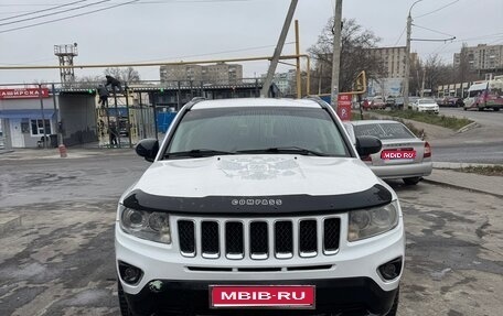 Jeep Compass I рестайлинг, 2011 год, 925 000 рублей, 1 фотография