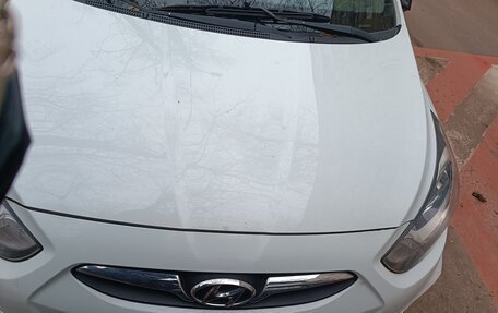 Hyundai Solaris II рестайлинг, 2013 год, 1 150 000 рублей, 7 фотография