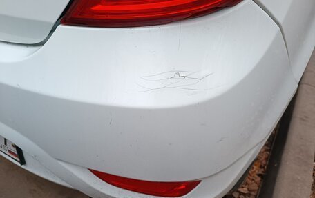 Hyundai Solaris II рестайлинг, 2013 год, 1 150 000 рублей, 11 фотография