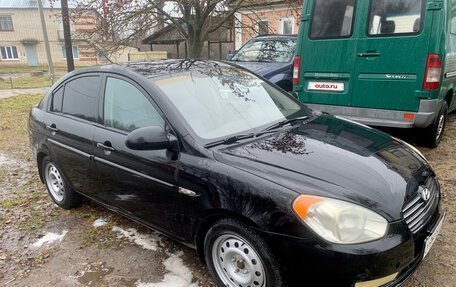 Hyundai Verna II, 2008 год, 415 000 рублей, 2 фотография