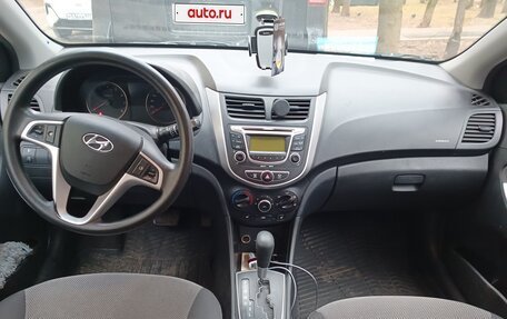 Hyundai Solaris II рестайлинг, 2013 год, 1 150 000 рублей, 14 фотография