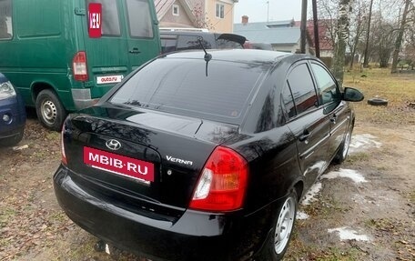 Hyundai Verna II, 2008 год, 415 000 рублей, 3 фотография