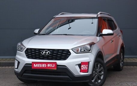 Hyundai Creta I рестайлинг, 2021 год, 2 099 000 рублей, 1 фотография