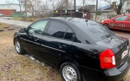 Hyundai Verna II, 2008 год, 415 000 рублей, 4 фотография