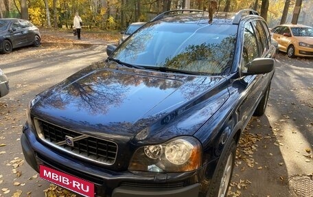 Volvo XC90 II рестайлинг, 2004 год, 890 000 рублей, 1 фотография