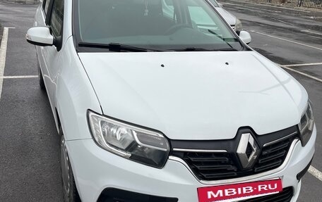 Renault Logan II, 2021 год, 720 000 рублей, 2 фотография