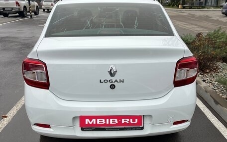 Renault Logan II, 2021 год, 720 000 рублей, 4 фотография