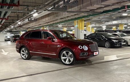 Bentley Bentayga I, 2016 год, 8 400 000 рублей, 3 фотография