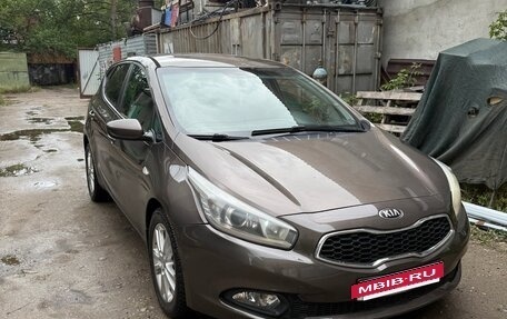 KIA cee'd III, 2012 год, 1 290 000 рублей, 2 фотография