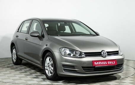 Volkswagen Golf VII, 2013 год, 999 585 рублей, 3 фотография